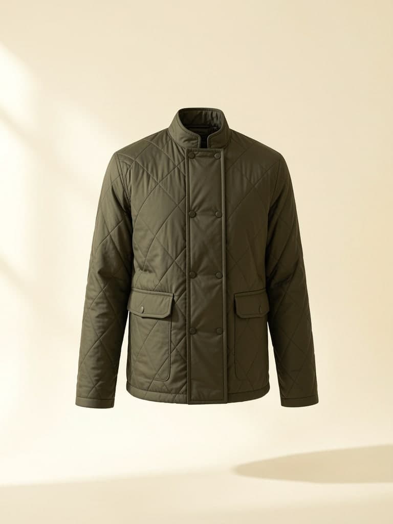 Quilted Liner Jacket, image 1