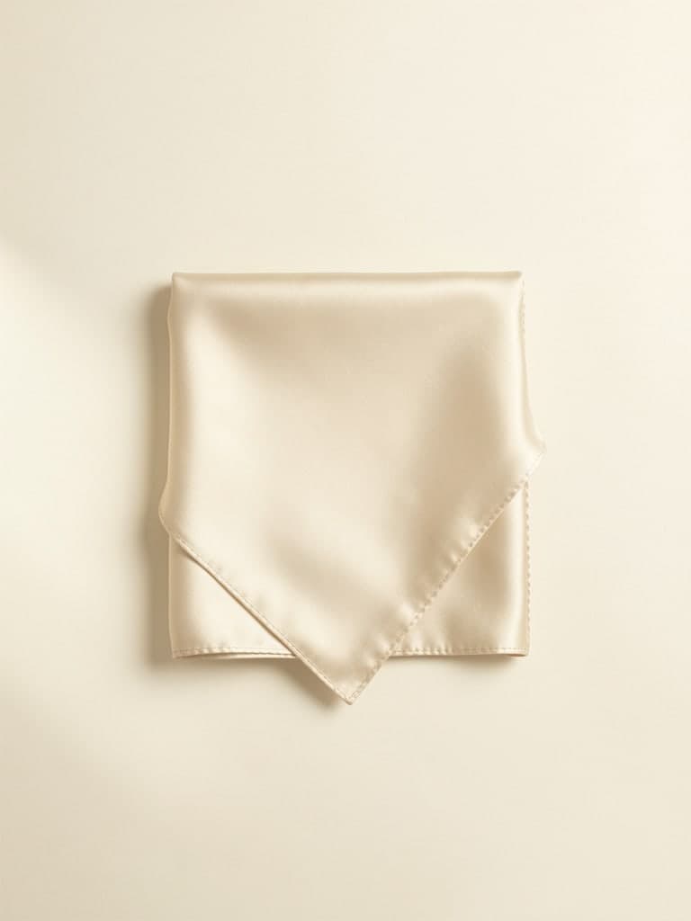 Silk Twill Scarf, image 1